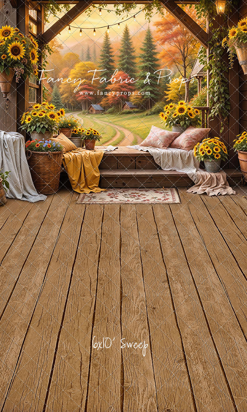 Sunflower Haven - With Sweep Option