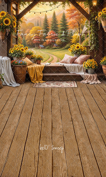 Sunflower Haven - With Sweep Option