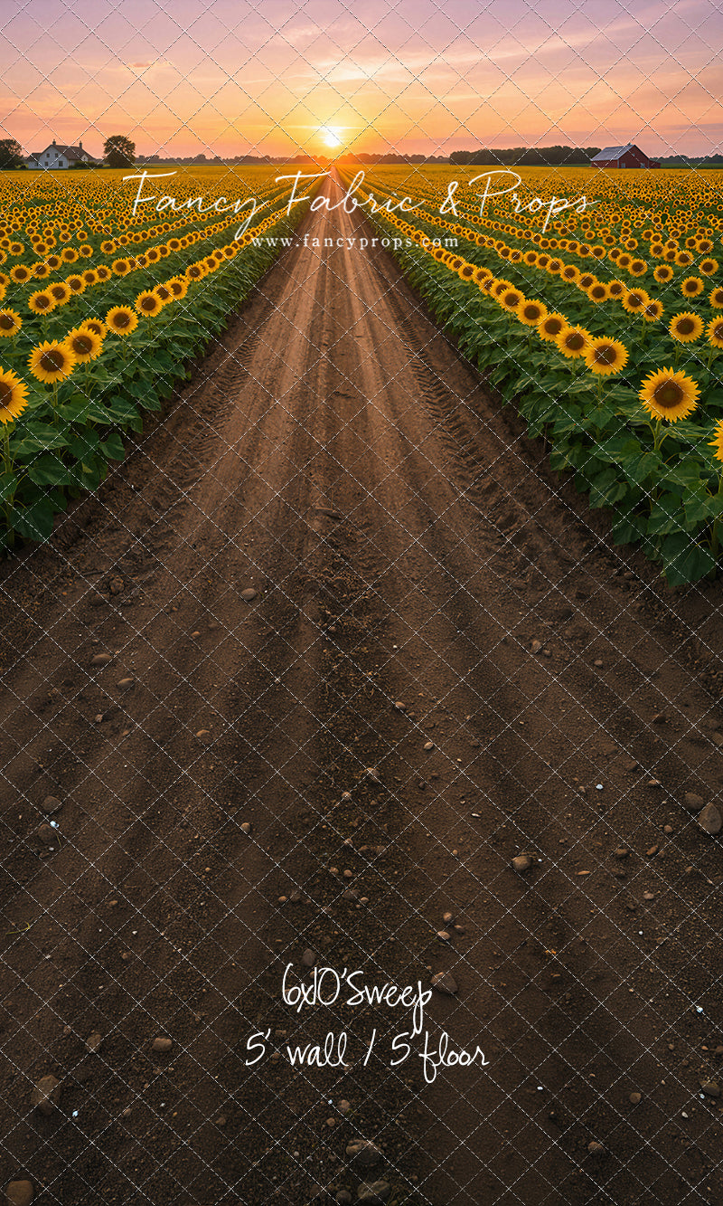 Sunflower Road - With Sweep Option