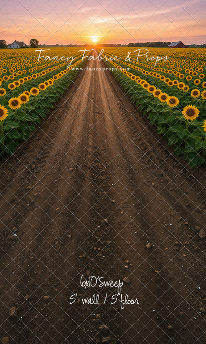 Sunflower Road - With Sweep Option