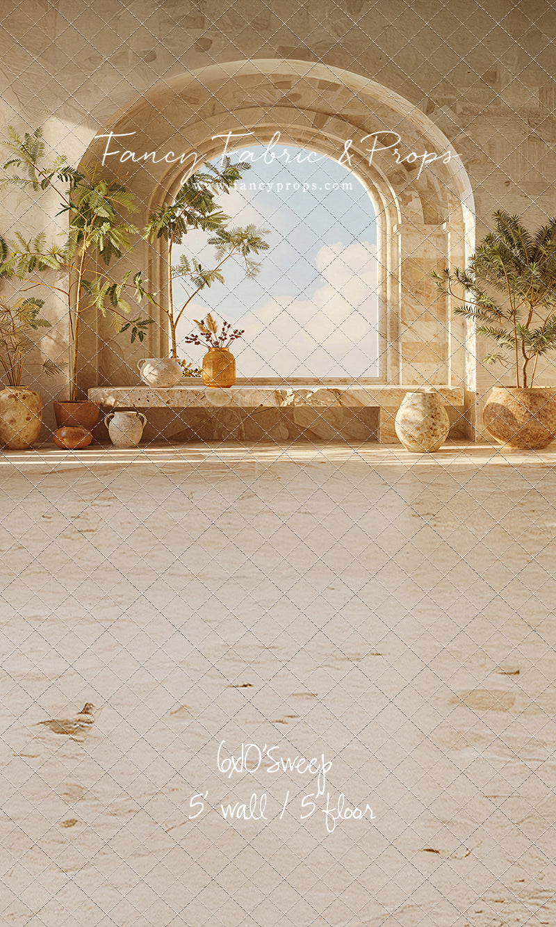 Sunlit Courtyard - With Sweep Option