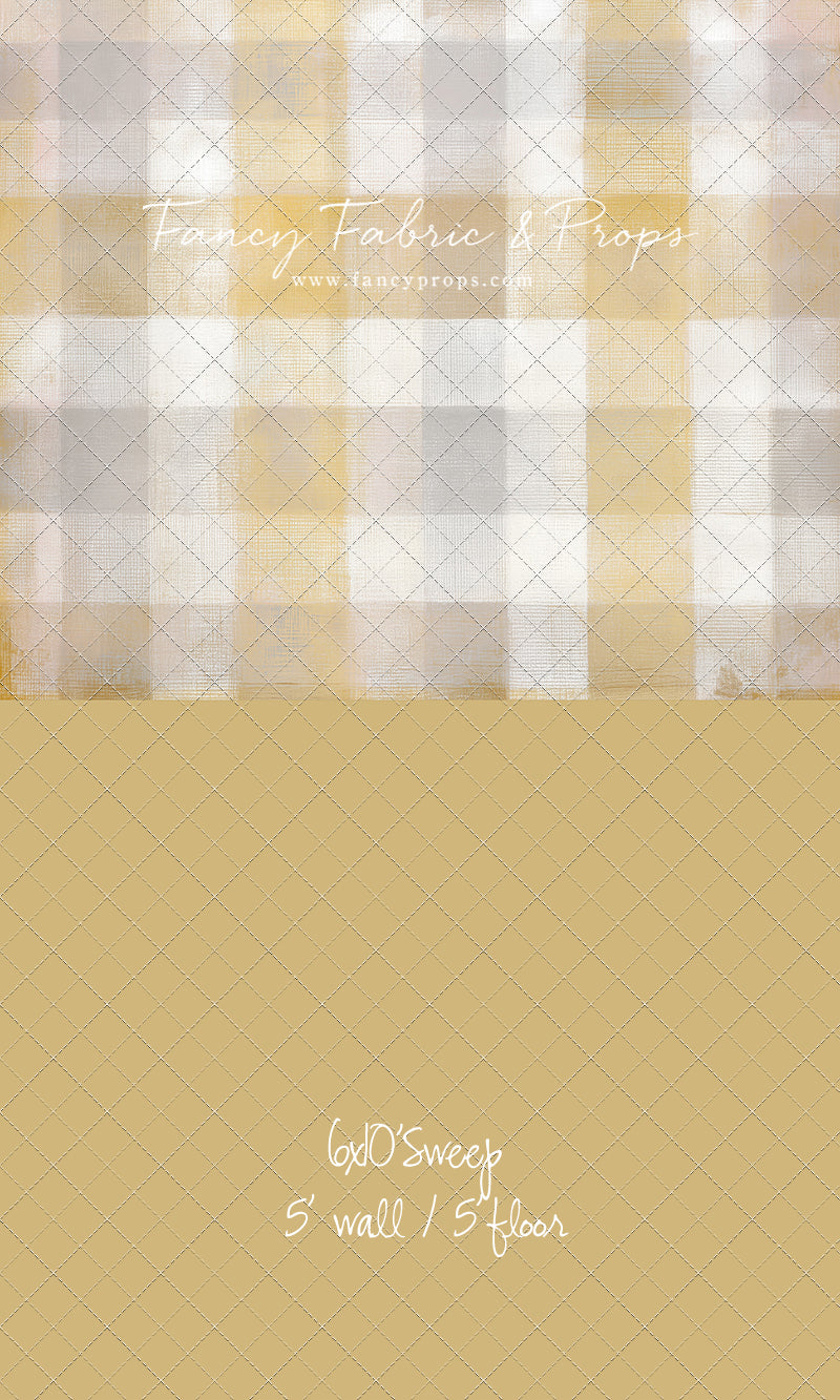 Sunlit Plaid - With Sweep Option