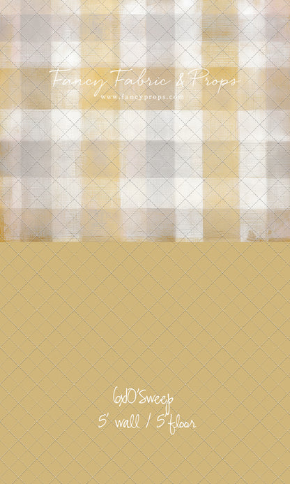 Sunlit Plaid - With Sweep Option