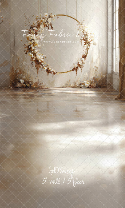 Sunlit Serenity - With Sweep Option