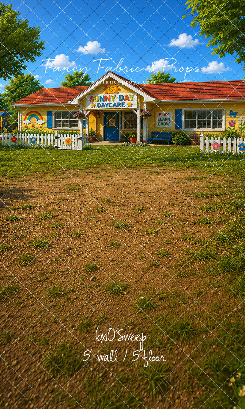 Sunny Day Center - With Sweep Option