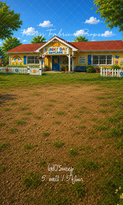 Sunny Day Center - With Sweep Option