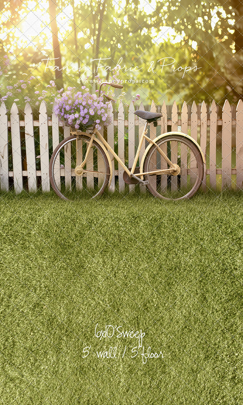 Sunny Garden Bicycle - With Sweep Option