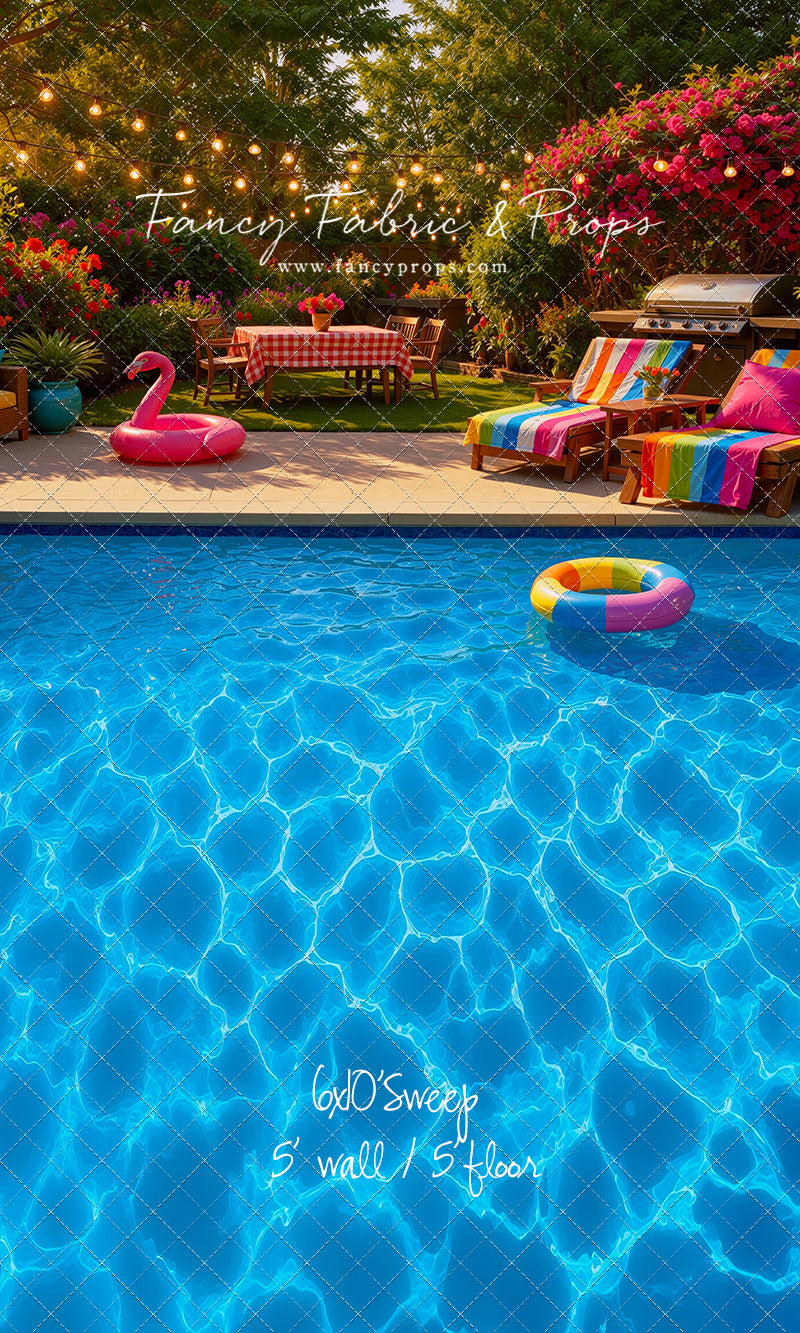 Sunny Swim Club - With Sweep Option