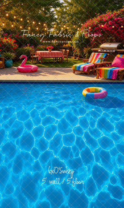 Sunny Swim Club - With Sweep Option