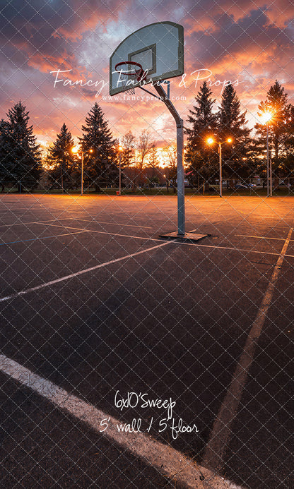 Sunset Court - With Sweep Option