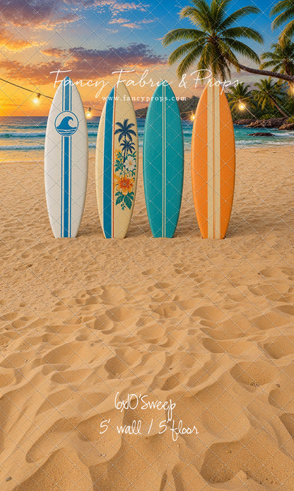 Sunset Surf - With Sweep Option