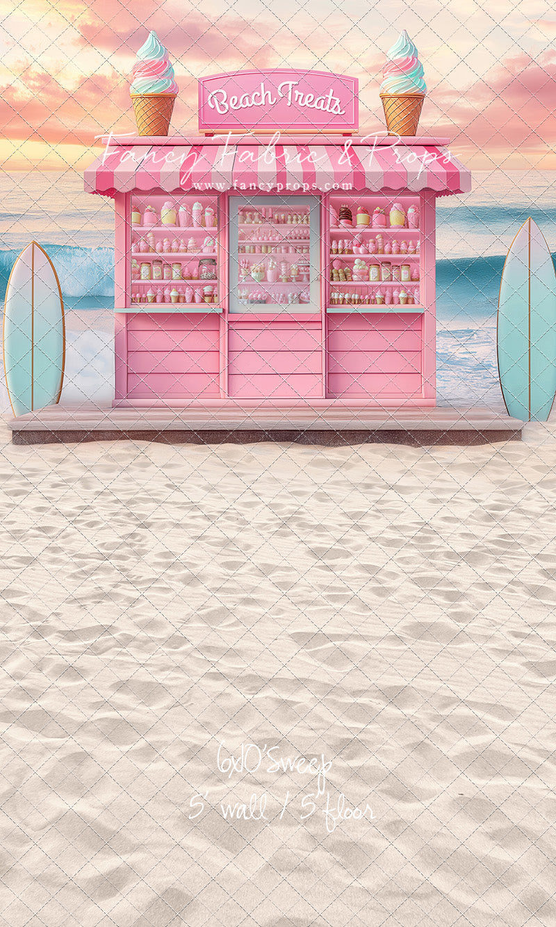 Sunset Sweets Shack - With Sweep Option