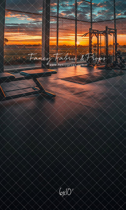 Sunset Workout - Sweep Sizes Only