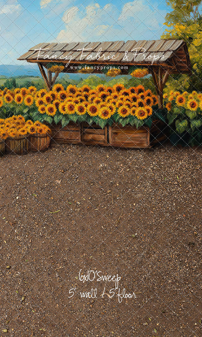 Sunshine Stall - With Sweep Option