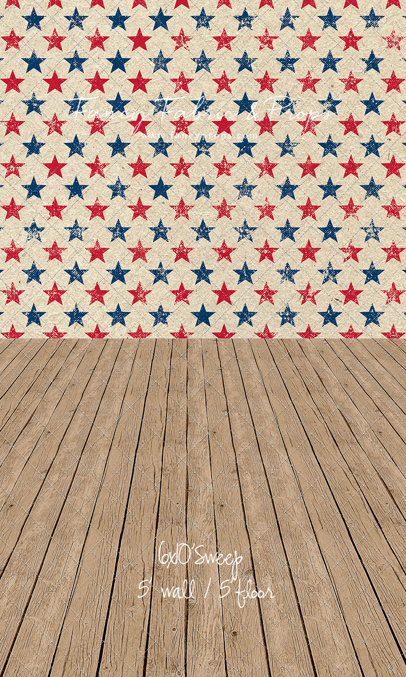 Americana Charm - With Beryl Wood Floor Sweep Option
