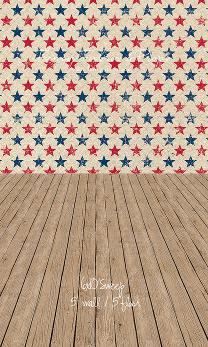Americana Charm - With Beryl Wood Floor Sweep Option