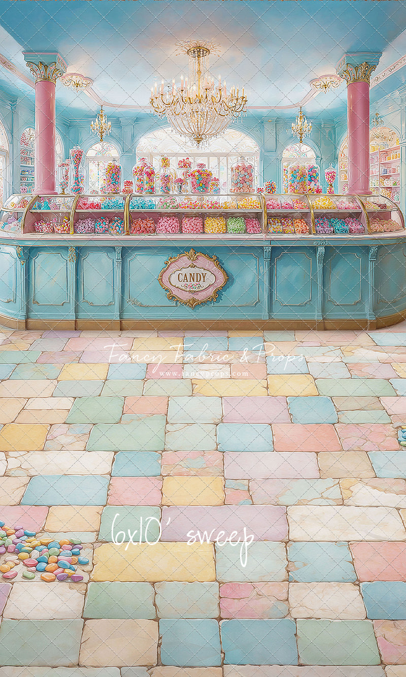 Sweet Escapes Candy Shop - With Sweep Option