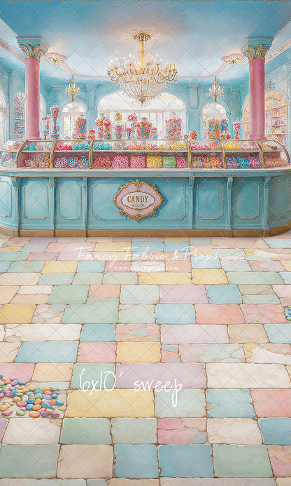 Sweet Escapes Candy Shop - With Sweep Option