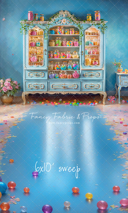 Sweet Stash - Blue Candy Floor - With Sweep Option