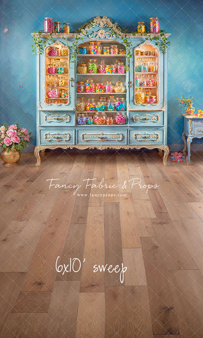 Sweet Stash - Wood Floor - With Sweep Option