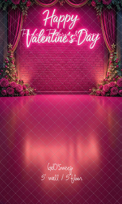 Sweetheart Glow Wall - With Sweep Option