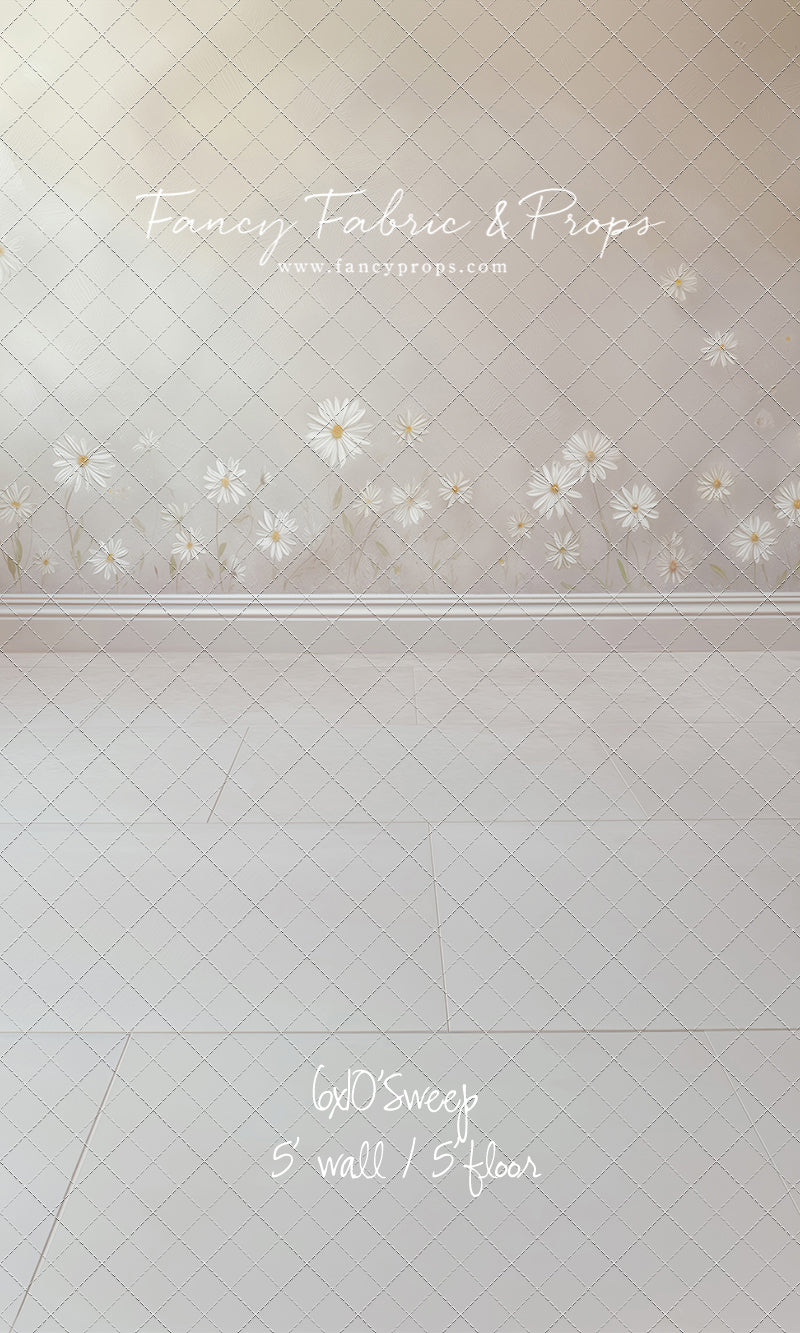 Soft Daisy Daydream - With Sweep Option