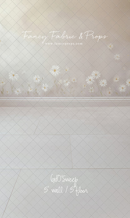 Soft Daisy Daydream - With Sweep Option