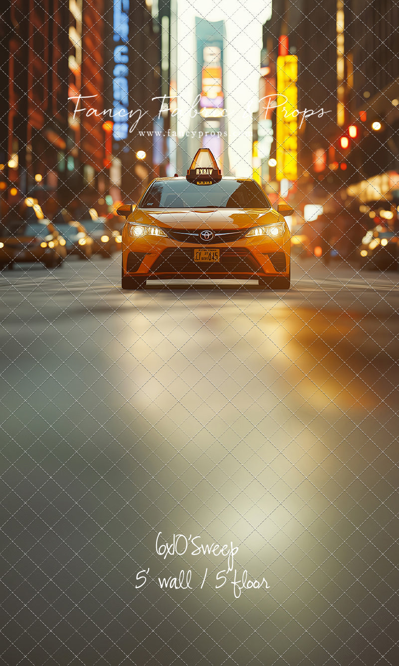 Taxi Dreams - With Sweep Option