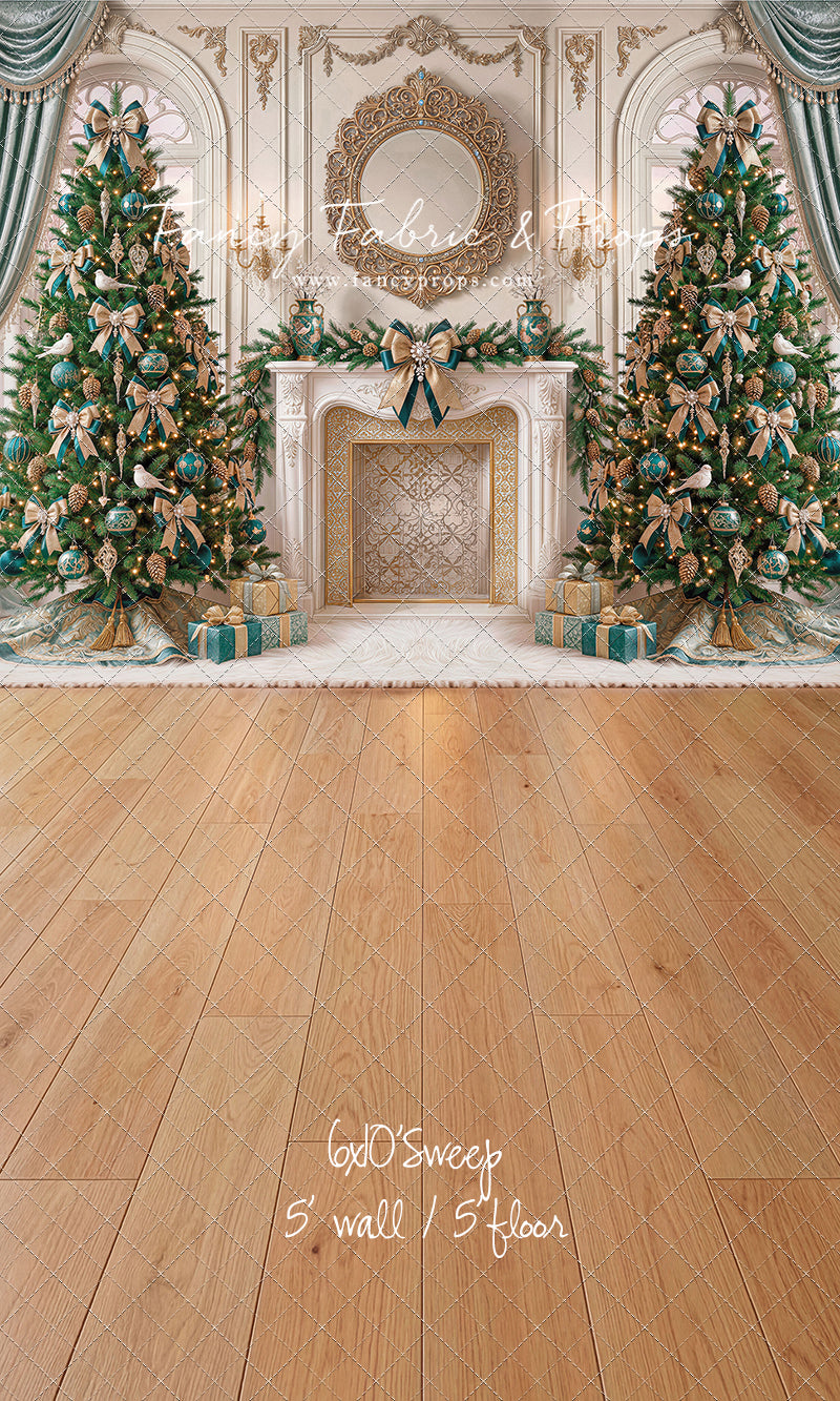 Teal Tidings Manor - with Sweep Option