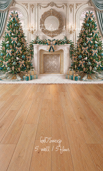 Teal Tidings Manor - with Sweep Option