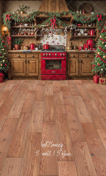 The Christmas Bakehouse - With Sweep Option