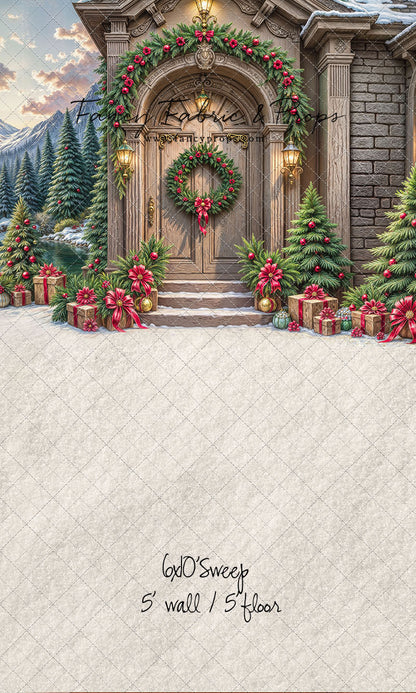 The Christmas Chalet - with Sweep Option