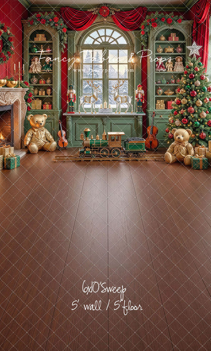 The Christmas Collectors Room - with Sweep Option