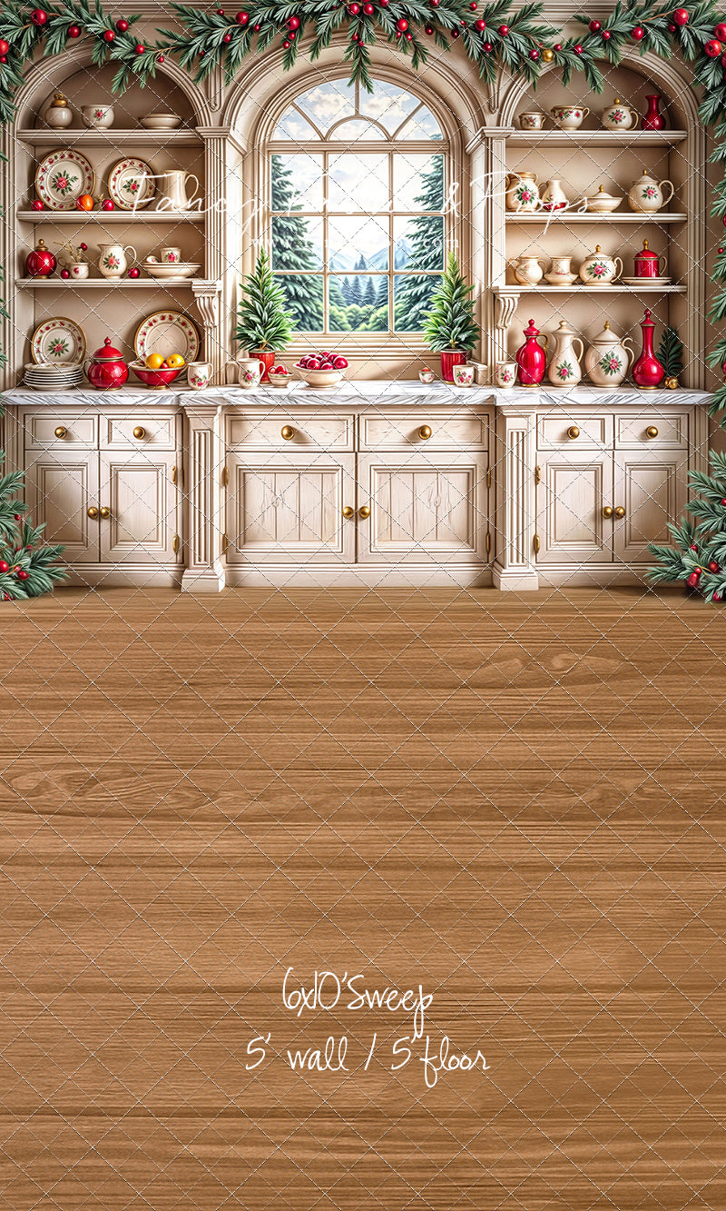 The Christmas Cupboard - With Sweep Option