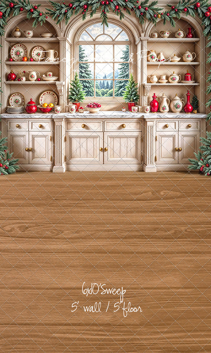 The Christmas Cupboard - With Sweep Option