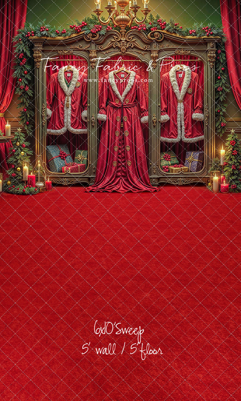 The Claus Closet - with Sweep Option