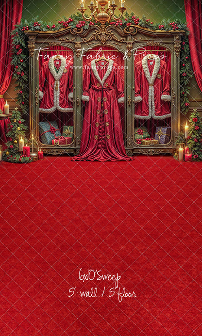 The Claus Closet - with Sweep Option