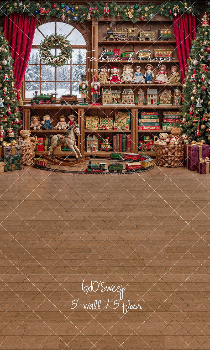 The Enchanted Toy Shelf  - with Sweep Option