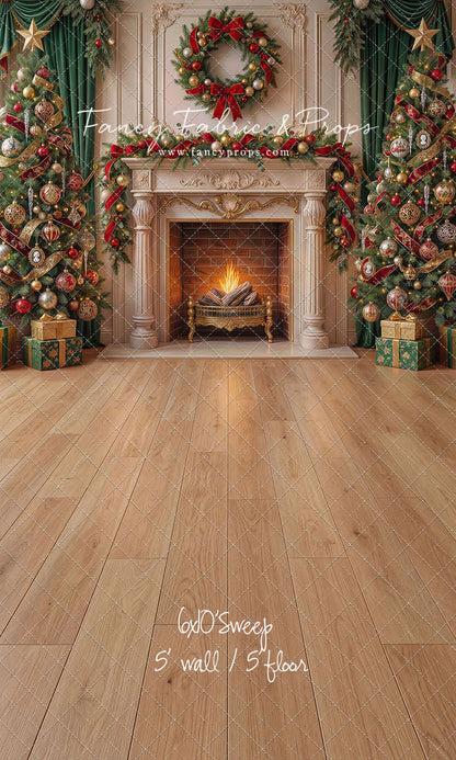 The Evergreen Christmas Room - with Sweep Option