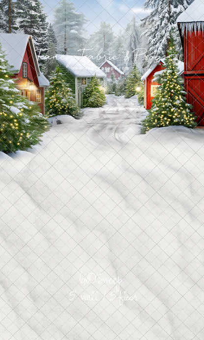 The Evergreen Village - with Sweep Option