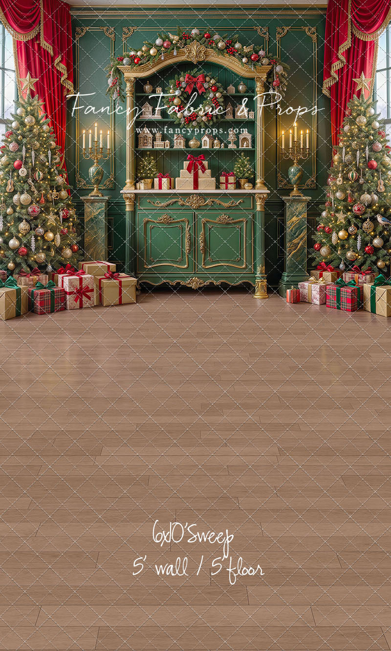 The Festive Drawing Room - with Sweep Option