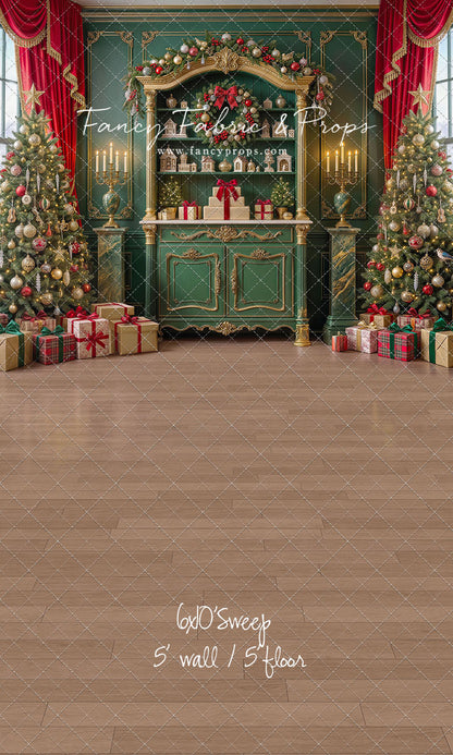 The Festive Drawing Room - with Sweep Option