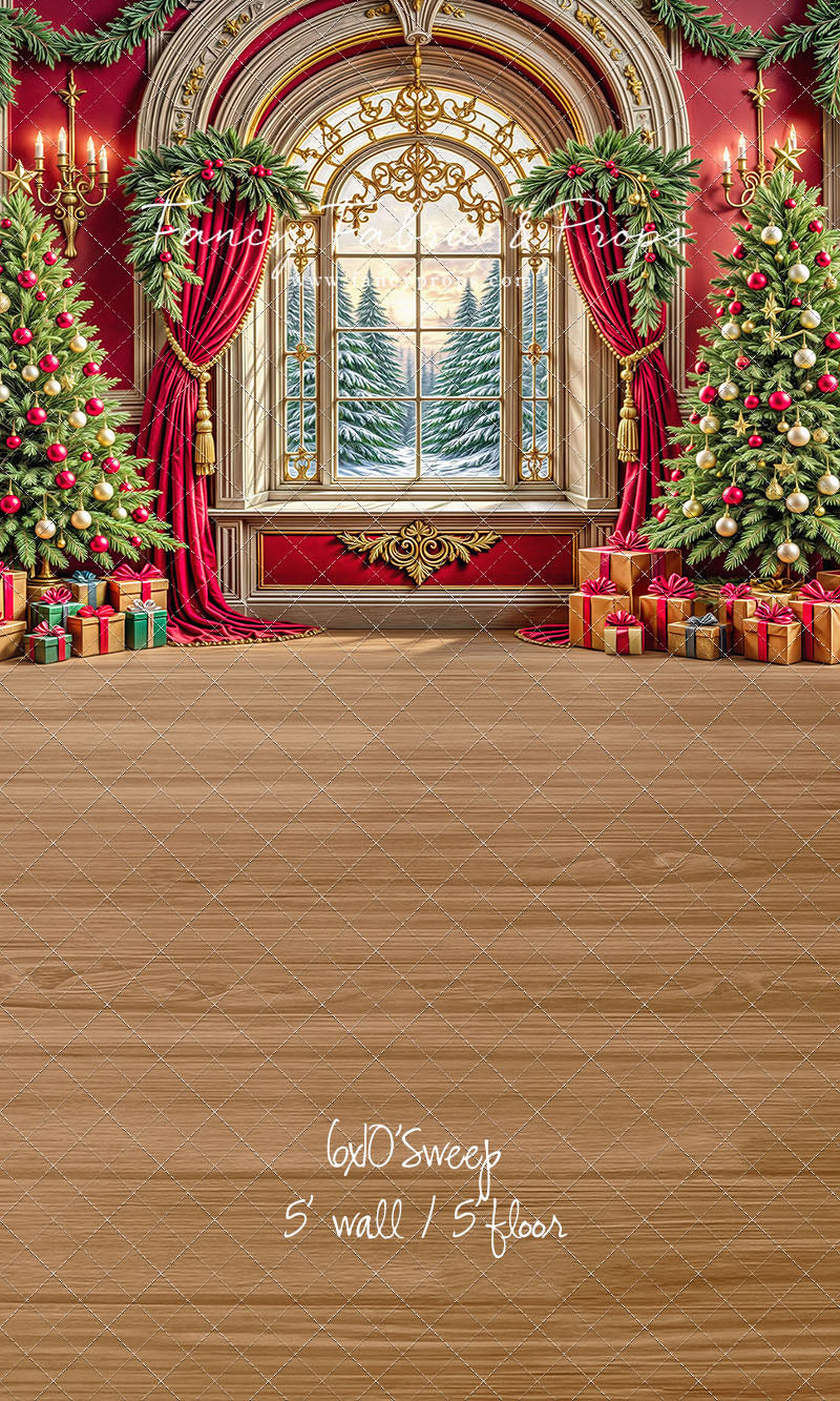 The Giftkeeper's Window - with Sweep Option