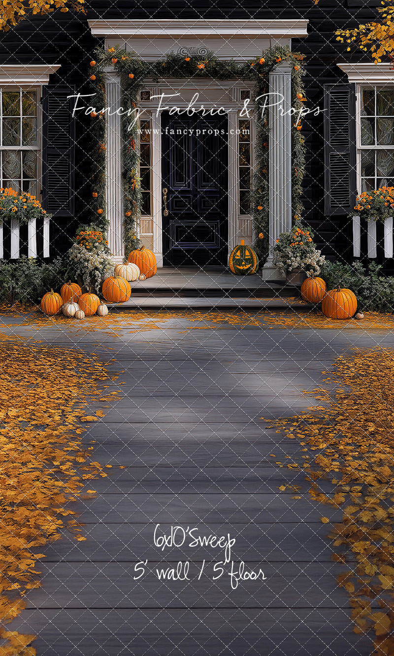 The Gilded Gourd Entry - With Sweep Option