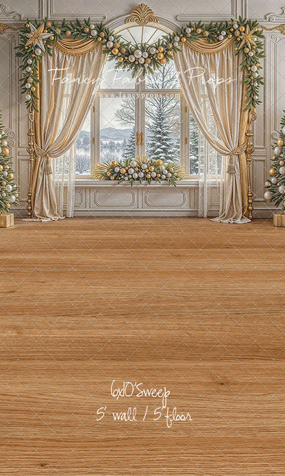 The Golden Garland Room - with Sweep Option