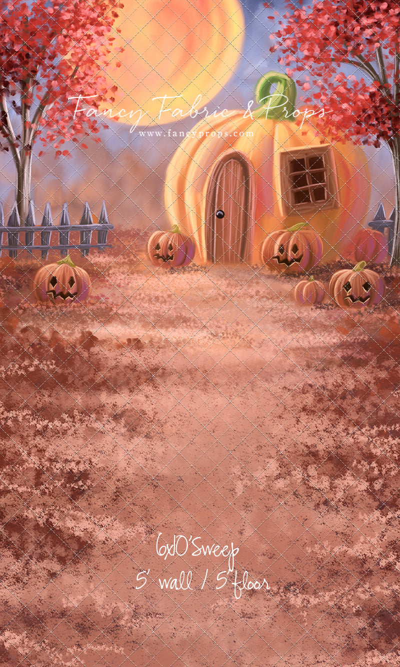 The Gourd Getaway - With Sweep Option