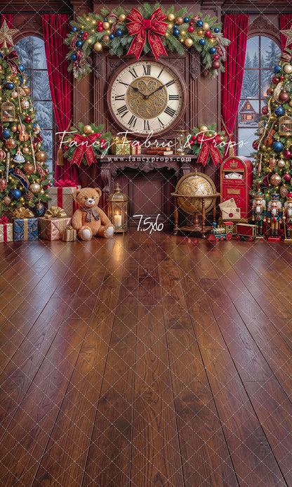 The Grand Christmas Clock - with Sweep Option