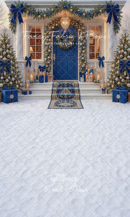 The Grand Sapphire Entry - With Sweep Option
