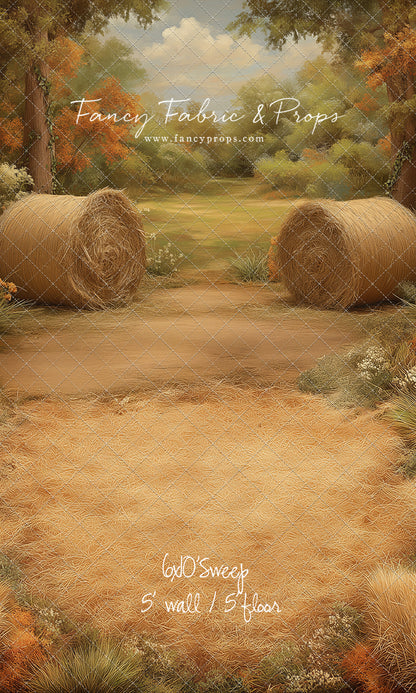 The Hay Bale Trail - with Sweep Option