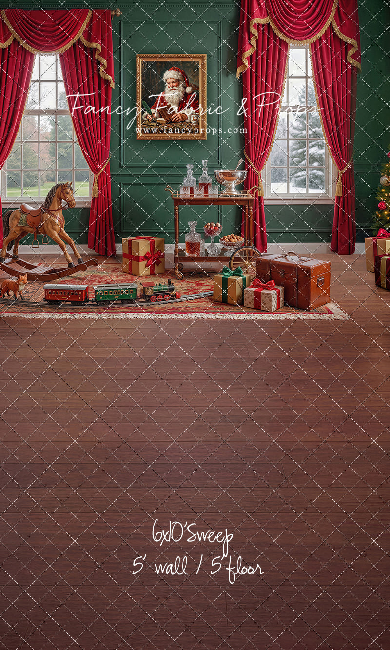 The Heirloom Holiday Room - with Sweep Option